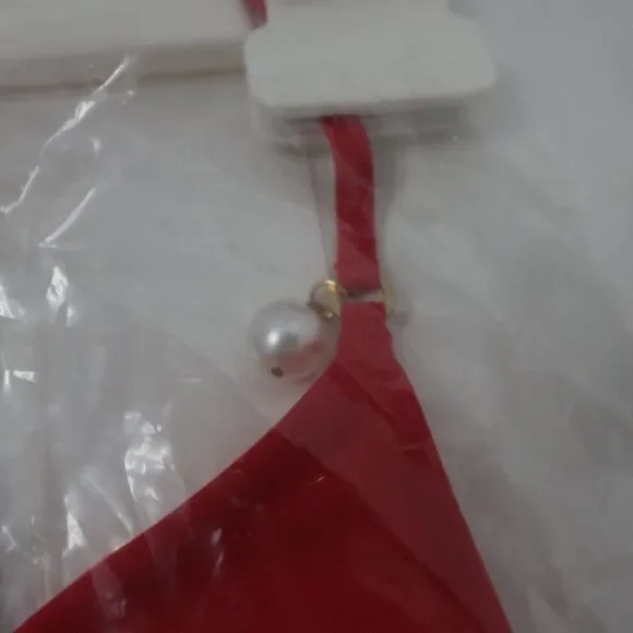 NEW Stella McCartney‎ Reversible bikini set, Red